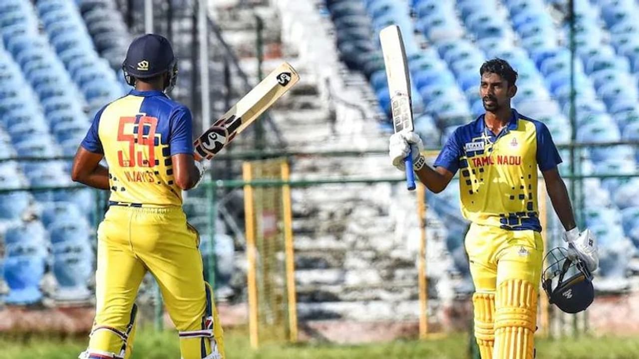Vijay Hazare Trophy: ಫೈನಲ್‌ಗೆ ಲಗ್ಗೆಯಿಟ್ಟ ತಮಿಳುನಾಡು ಹಿಮಾಚಲ ಪ್ರದೇಶ