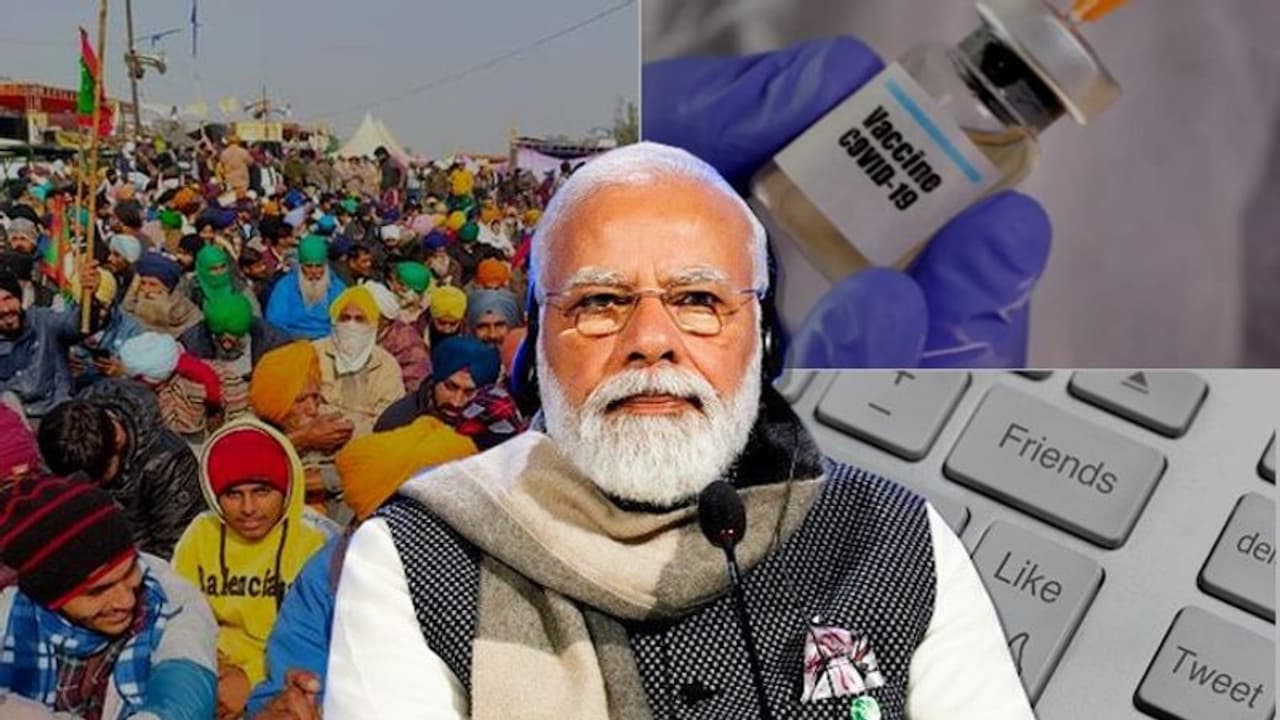 Round up 2021: From farm laws repeal to free COVID vaccination, major decisions taken by Modi govt this year