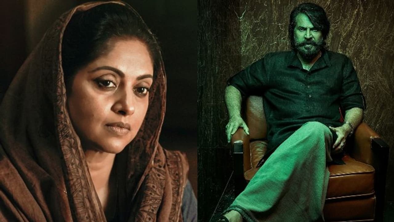 Nadia Moidu in Bheeshma parvam : ഇതാണ് 'ഭീഷ്‍മ പര്‍വ്വ'ത്തിലെ ഫാത്തിമ; മമ്മൂട്ടിക്കൊപ്പം വീണ്ടും നദിയ മൊയ്‍തു