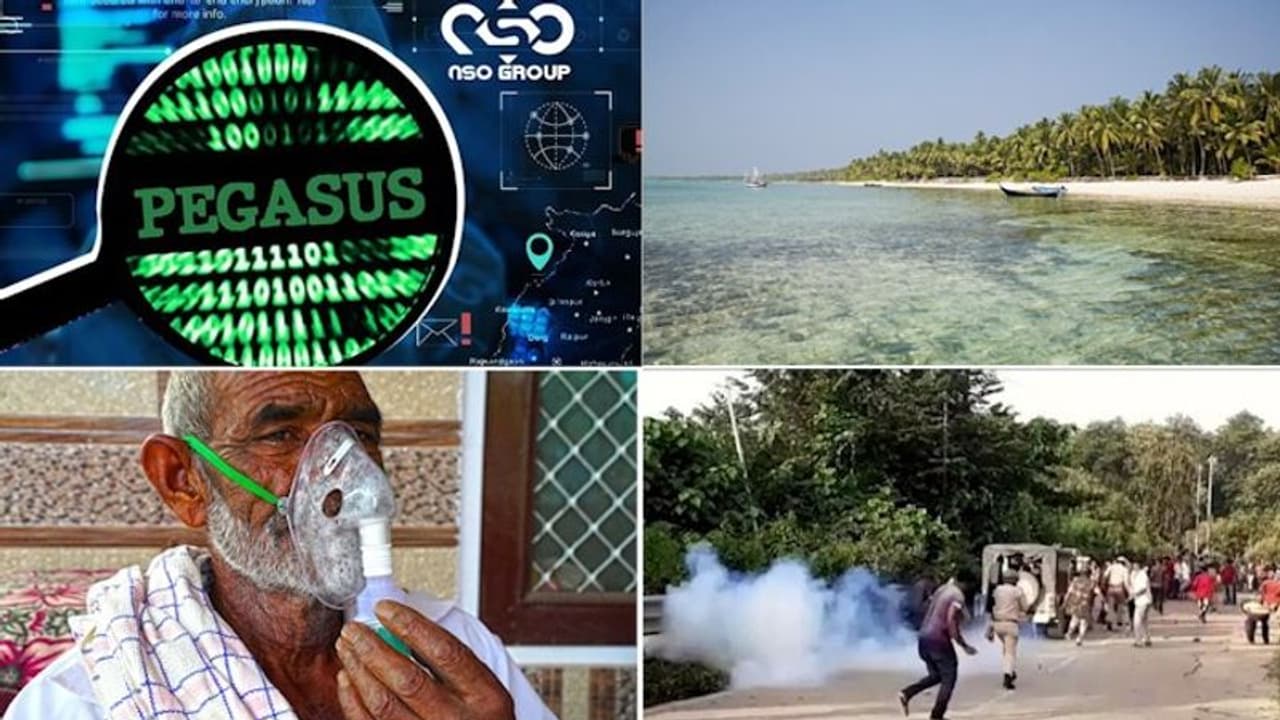 Round up 2021: Events which drew political attention this year Round up 2021: Events which drew political attention this year