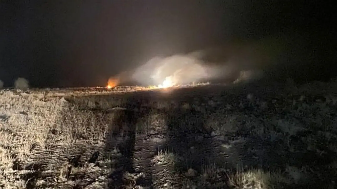 IAF MiG 21 fighter aircraft crashes in Jaisalmer, pilot Wing Commander Harshit Sinha dead IAF MiG 21 fighter aircraft crashes in Jaisalmer, pilot Wing Commander Harshit Sinha dead