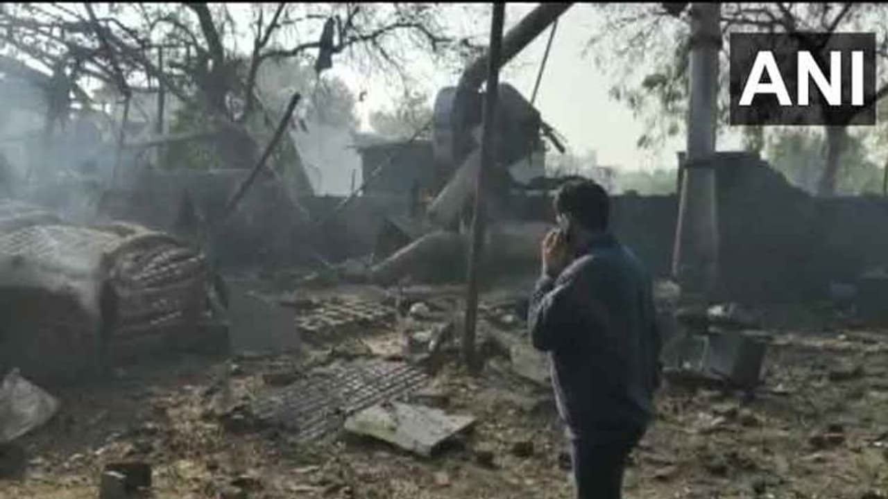 Chemical factory blast : വഡോദരയില്‍ കെമിക്കല്‍ ഫാക്ടറിയില്‍ പൊട്ടിത്തെറി നാലുപേര്‍ മരിച്ചു