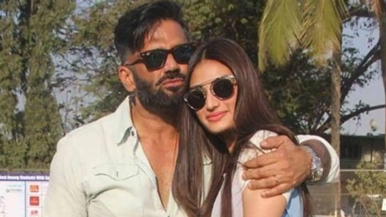 Athiya Shetty writes an adorable post for father Suniel Shetty on his 30th wedding anniversary