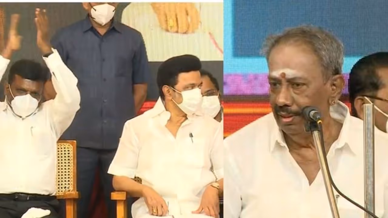 செத்துடலாம்னு நினைக்கிறேன்.. முதல்வர் ஸ்டாலினோடு பேச என்னை அனுமதிக்கமாட்றாங்க.. நொந்து போன நெல்லை கண்ணன்! செத்துடலாம்னு நினைக்கிறேன்.. முதல்வர் ஸ்டாலினோடு பேச என்னை அனுமதிக்கமாட்றாங்க.. நொந்து போன நெல்லை கண்ணன்!