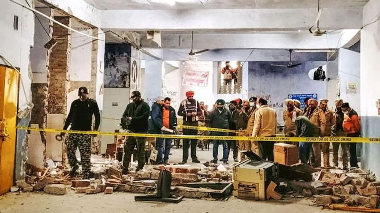 लुधियाना कोर्ट ब्लास्ट में RDX का इस्तेमाल: DGP का खुलासा आतंकियों और ड्रग माफिया ने रची साजिश