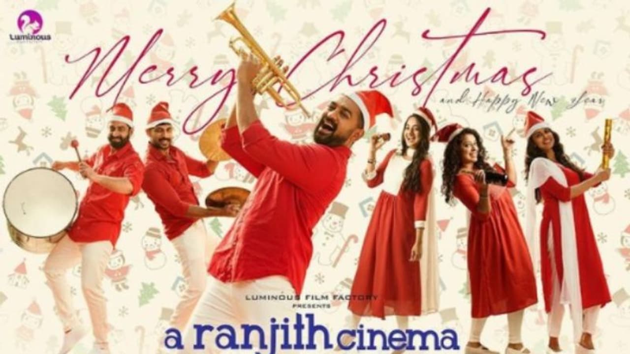 A Ranjith Cinema : 'എ രഞ്‍ജിത്ത് സിനിമ ഒരു റൊമാന്റിക് ത്രില്ലര്‍', ക്രിസ്‍മസ് ആശംസയുമായി ആസിഫ് അലിയും നമിതയും