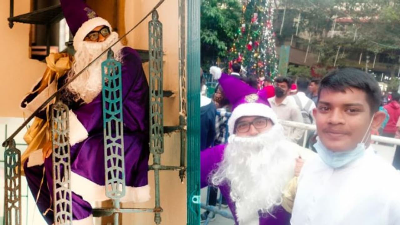 Christmas 2021: নতুন রূপে সান্তা, অনাথ শিশুদের জন্য বড়দিনে বিশেষ উদ্যোগ কেকেআরের