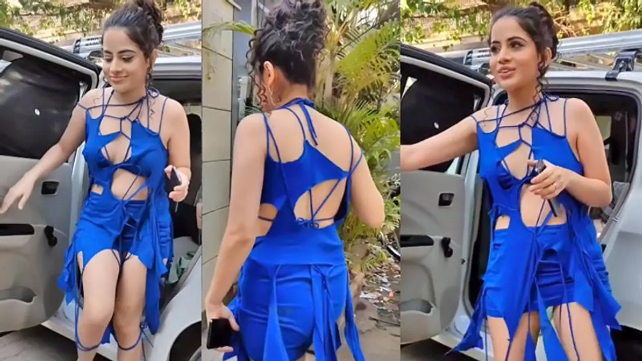 कतरन पहने दिखीं Urfi Javed, एक्ट्रेस को इस हाल में देख एक शख्स ने पूछा कपड़े चूहे कुतर गए क्या? कतरन पहने दिखीं Urfi Javed, एक्ट्रेस को इस हाल में देख एक शख्स ने पूछा कपड़े चूहे कुतर गए क्या?