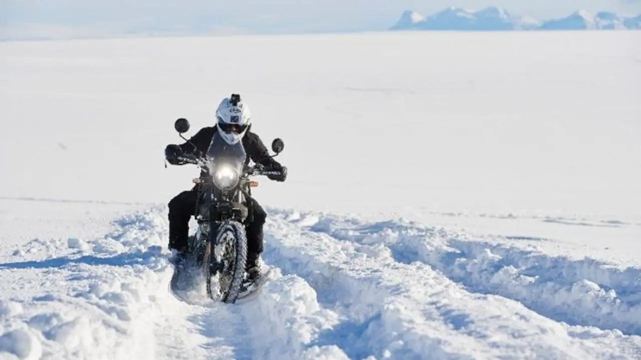 Royal Enfield Voyage to South Pole : ദക്ഷിണധ്രുവത്തിലേക്കുള്ള യാത്ര വിജയകരമായി പൂർത്തിയാക്കി റോയൽ എൻഫീൽഡ്