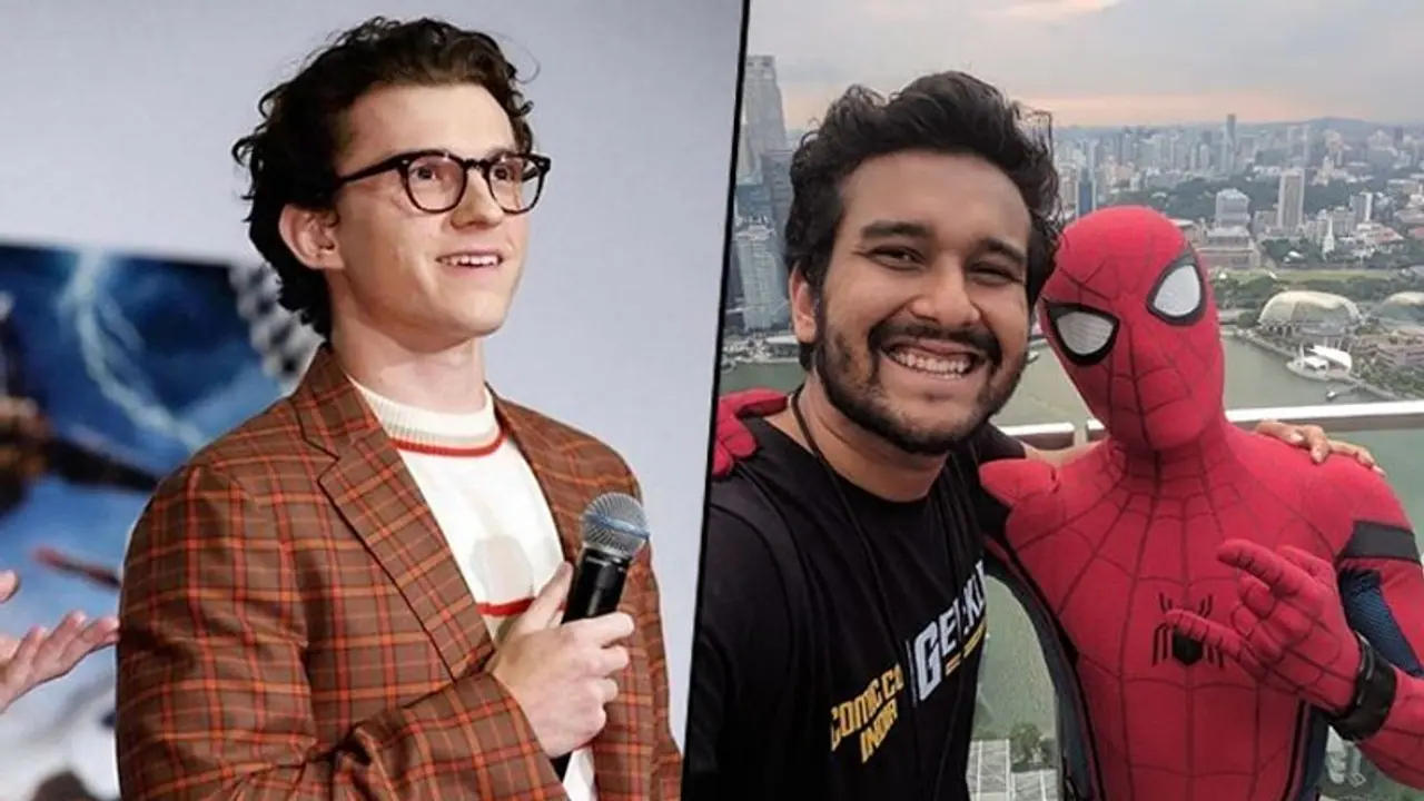 Tom Holland’s reaction to Indian ‘Spider Man’ will leave you in splits; watch