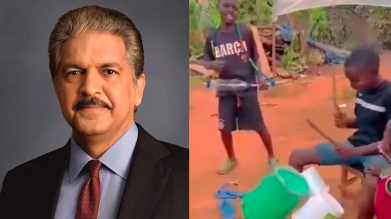 आनंद महिंद्रा ने क्रिसमस पर शेयर किया ऐसा वीडियो, लोगों ने कहा यहीं जिंदगी की असली खुशी है आनंद महिंद्रा ने क्रिसमस पर शेयर किया ऐसा वीडियो, लोगों ने कहा यहीं जिंदगी की असली खुशी है