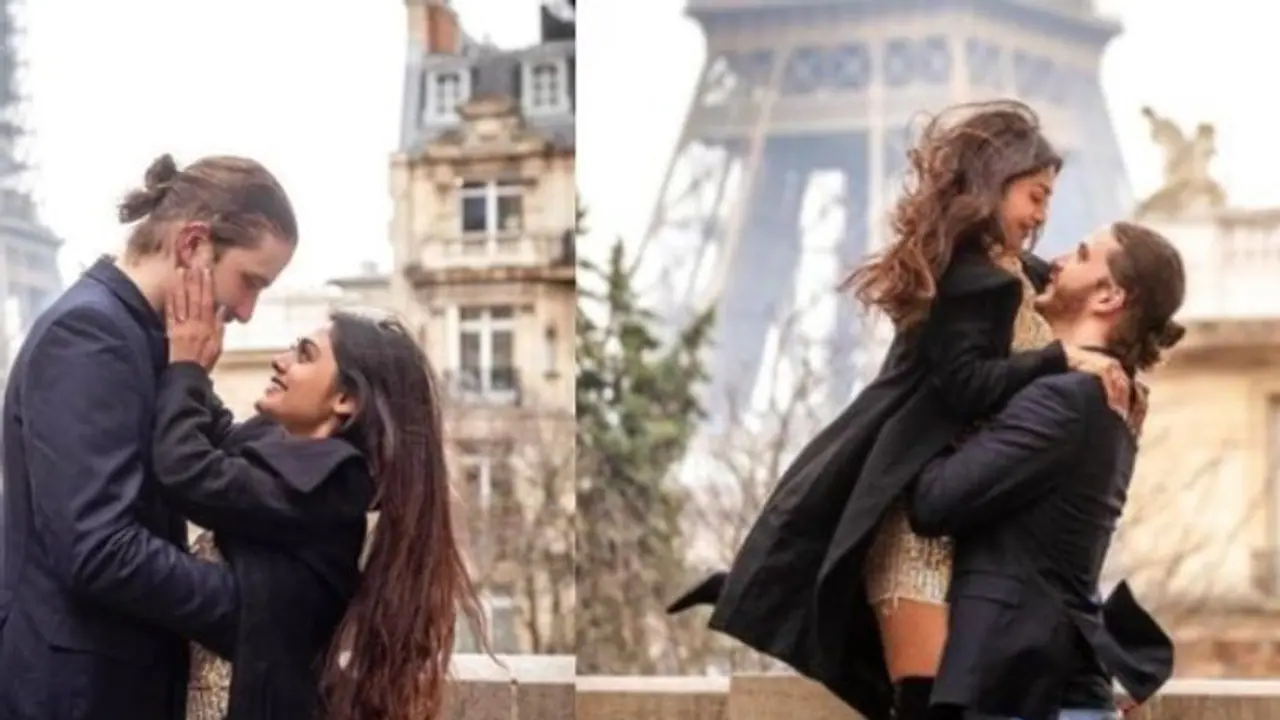 Uttaran actress Sreejita De gets engaged, check mushy photos