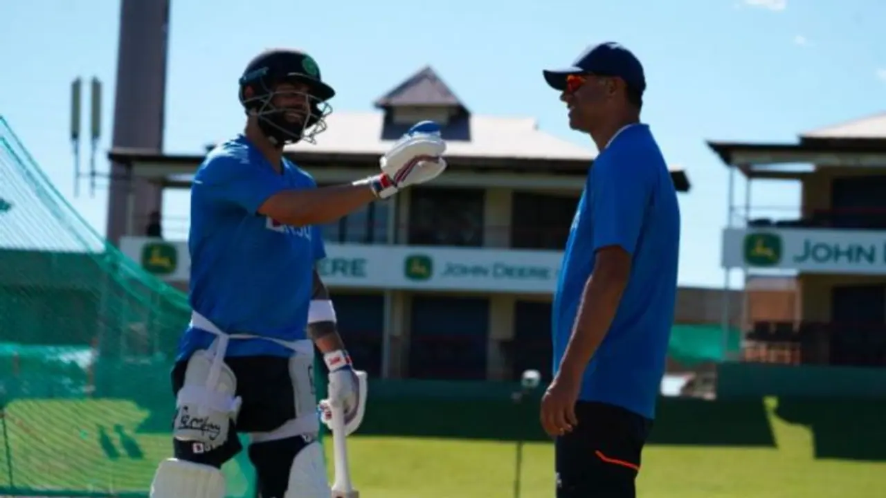 India vs South Africa: அந்த விஷயத்துல கோலி டிராவிட்டுடன் பேசி நல்ல முடிவா எடுக்கணும்..! India vs South Africa: அந்த விஷயத்துல கோலி டிராவிட்டுடன் பேசி நல்ல முடிவா எடுக்கணும்..!