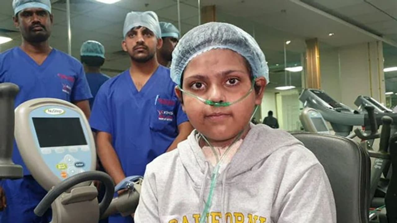 Covid 19 : കൊവിഡ് വില്ലനായി; 65 ദിവസം ജീവിതത്തിനും മരണത്തിനുമിടയില്‍ കഴിഞ്ഞ് പന്ത്രണ്ടുകാരന്‍...