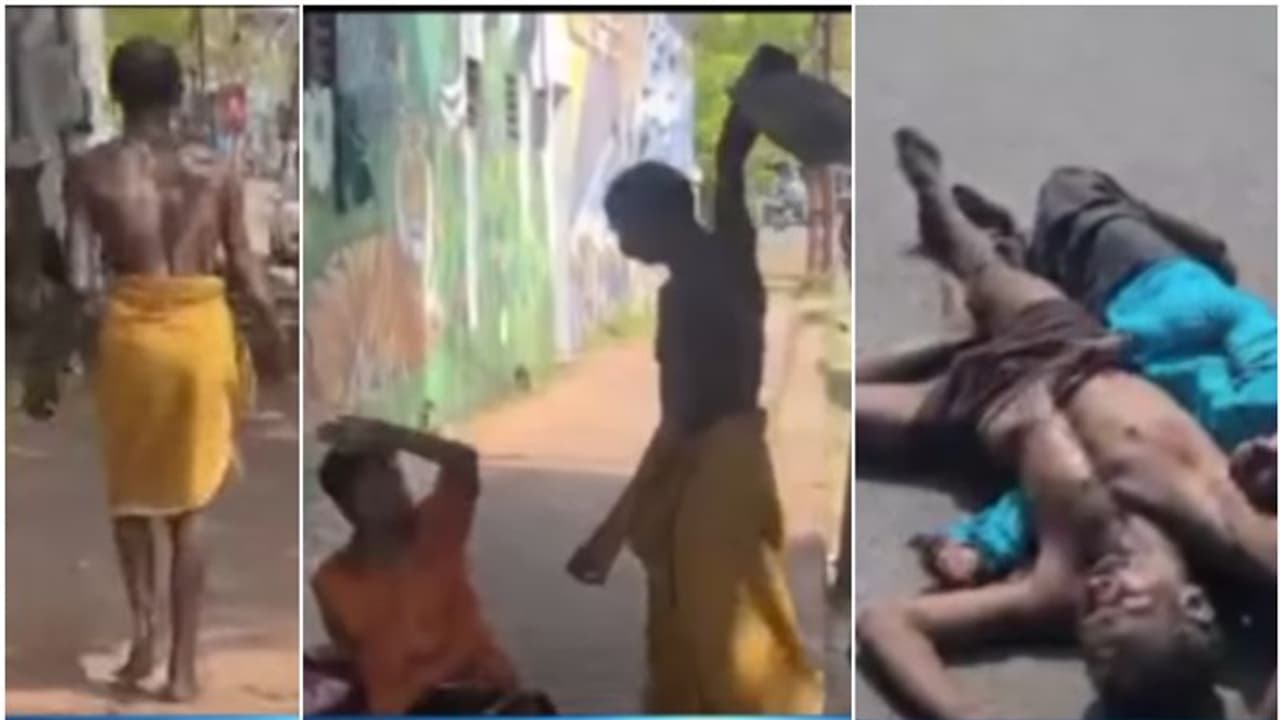 നഗ്നതാ പ്രദര്ശനം, മര്ദ്ദനം, നാട്ടുകാര്ക്ക് നേരെ കത്തി വീശി; കോട്ടയം നഗരത്തിൽ മദ്യപാനിയുടെ അഴിഞ്ഞാട്ടം നഗ്നതാ പ്രദര്ശനം, മര്ദ്ദനം, നാട്ടുകാര്ക്ക് നേരെ കത്തി വീശി; കോട്ടയം നഗരത്തിൽ മദ്യപാനിയുടെ അഴിഞ്ഞാട്ടം