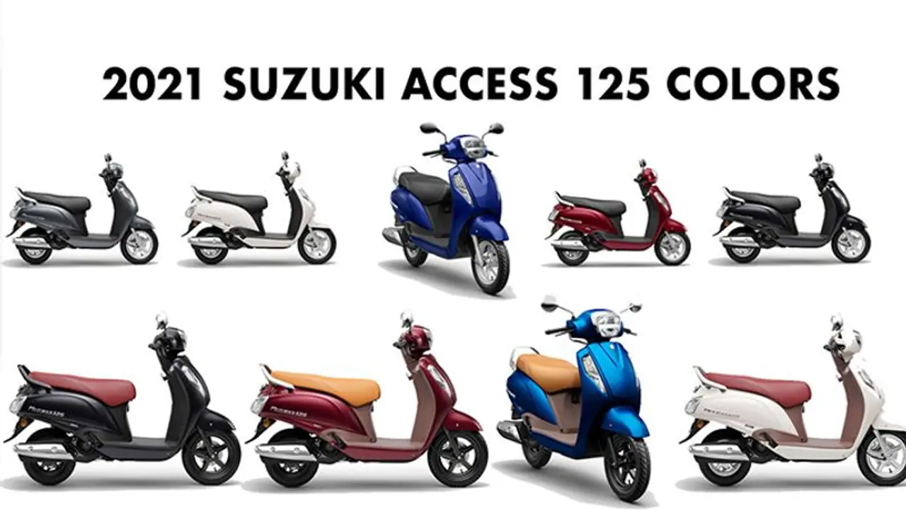 Suzuki Access 125 का ये रुप देखकर हो जाएंगे फिदा, देखें इस स्कूटर के शानदार फीचर्स Suzuki Access 125 का ये रुप देखकर हो जाएंगे फिदा, देखें इस स्कूटर के शानदार फीचर्स
