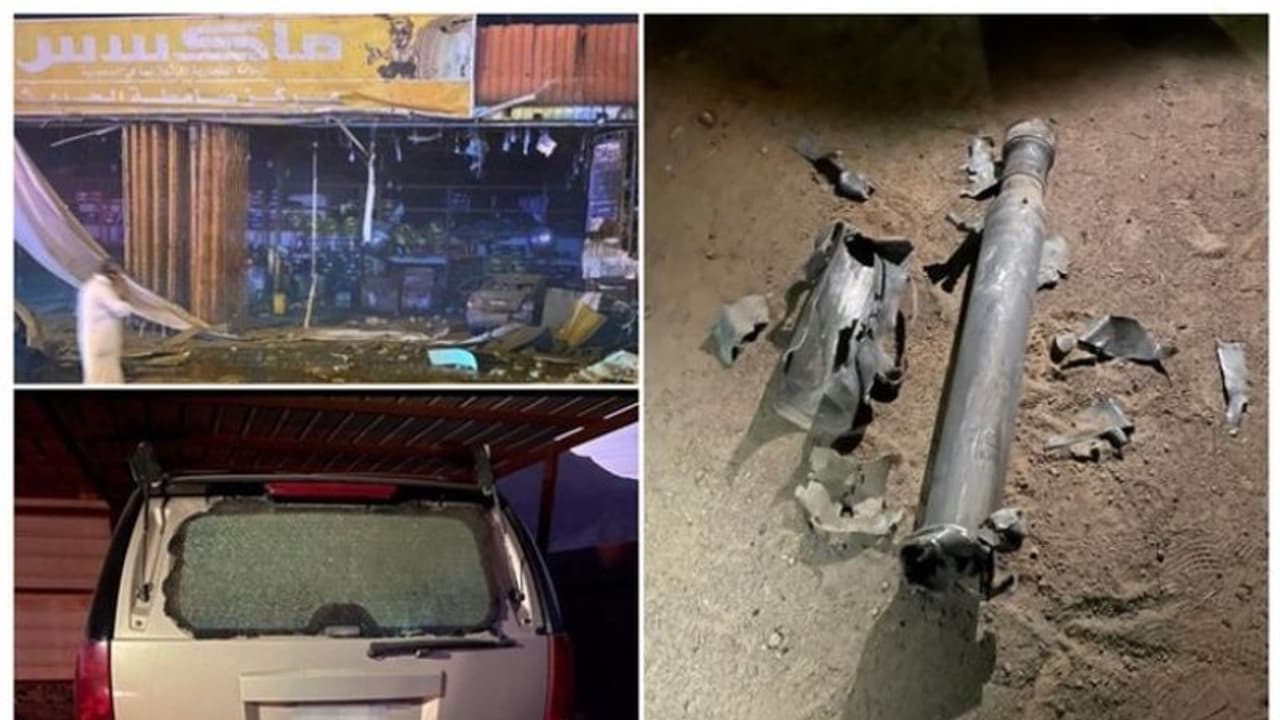 Houthi attack : സൗദി അറേബ്യയിൽ മിസൈലാക്രമണത്തില് രണ്ട് പേര് മരിച്ചു; ഏഴ് പേര്ക്ക് പരിക്ക് Houthi attack : സൗദി അറേബ്യയിൽ മിസൈലാക്രമണത്തില് രണ്ട് പേര് മരിച്ചു; ഏഴ് പേര്ക്ക് പരിക്ക്