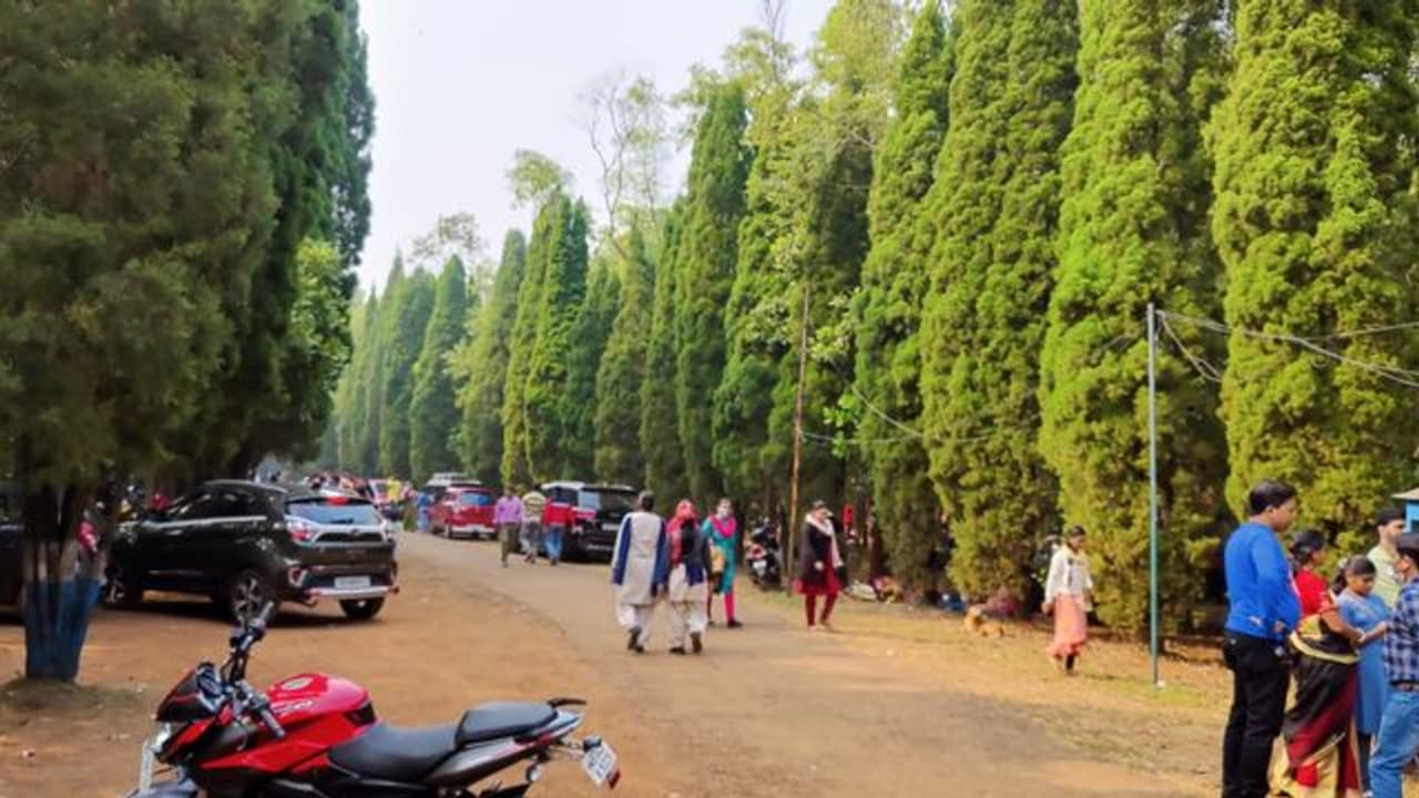 Christmas 2021: উপচে পড়া ভিড় মেদিনীপুরের বিভিন্ন পার্কে, পিকনিক করতে দিতে জোরাজুরি সাধারণের Christmas 2021: উপচে পড়া ভিড় মেদিনীপুরের বিভিন্ন পার্কে, পিকনিক করতে দিতে জোরাজুরি সাধারণের