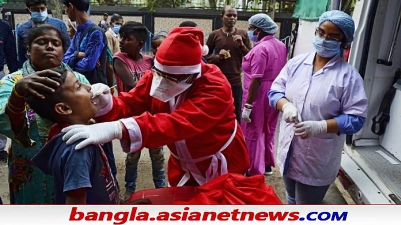 India's Omicron tally: ভারতে ৪৫০ পার করল ওমিক্রন, রাজস্থানে একদিনে আক্রান্ত বেড়ে দ্বিগুণ India's Omicron tally: ভারতে ৪৫০ পার করল ওমিক্রন, রাজস্থানে একদিনে আক্রান্ত বেড়ে দ্বিগুণ