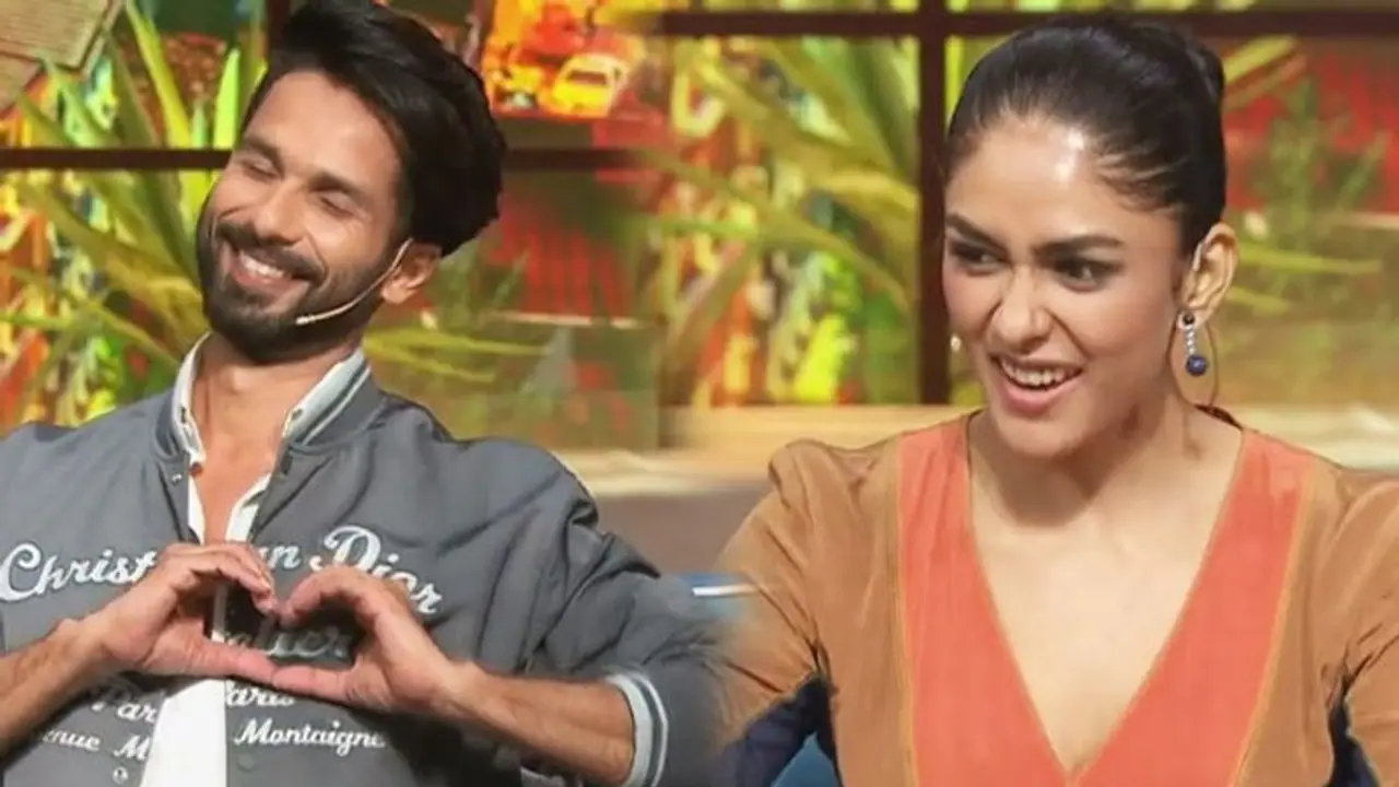 Mrunal Thakur ने किया खुलासा, आखिर क्यों वे फिल्म Jersey की शूटिंग के दौरान रहती थी डरी डरी Mrunal Thakur ने किया खुलासा, आखिर क्यों वे फिल्म Jersey की शूटिंग के दौरान रहती थी डरी डरी