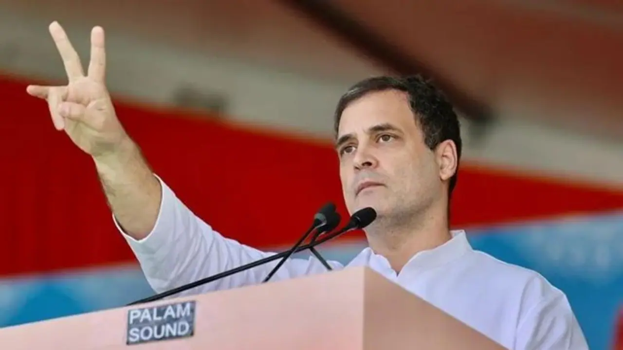 Rahul Gandhi's comeback on PM Modi's dig at Jawaharlal Nehru