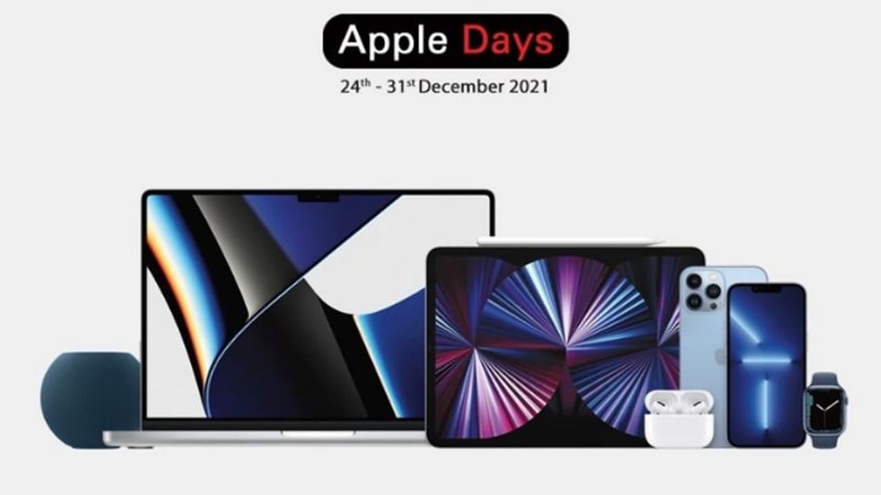 Apple Day Sale: iPhone 13, Macbook ಮೇಲೆ ರಿಯಾಯಿತಿ: ಭರ್ಜರಿ ಕ್ಯಾಶ್‌ಬ್ಯಾಕ್‌ ಆಫರ್ಸ್!