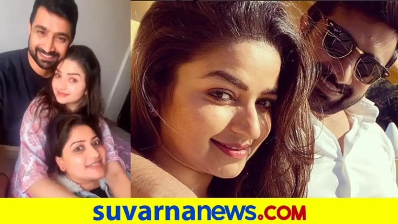 ಮೂರು ತಿಂಗಳ ನಂತರ ಪತಿಗೆ ಜೊತೆಯಾದ Nitya Ram!