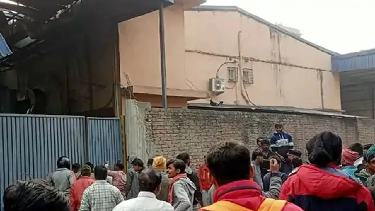 बिहार में नूडल्स फैक्ट्री का बॉयलर फटा, 6 मजदूरों की मौत, कई घायल, CM नीतीश कुमार ने जताया दुख,मुआवजे की घोषणा