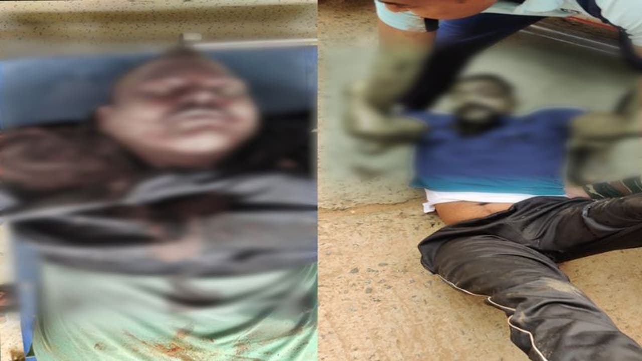 వెంకటాపురం బెటాలియన్లో కాల్పులు: సీఆర్పీఎఫ్ ఎస్ఐ మృతి, కానిస్టేబుల్కి గాయాలు వెంకటాపురం బెటాలియన్లో కాల్పులు: సీఆర్పీఎఫ్ ఎస్ఐ మృతి, కానిస్టేబుల్కి గాయాలు