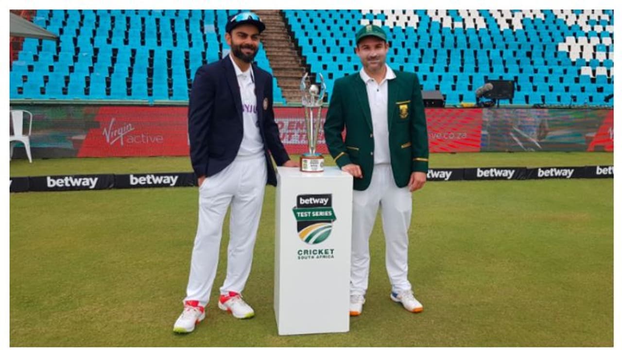 Ind vs SA: চমক ভারতীয় দলের প্রথম একাদশে, টস জিতে ব্য়াটিংয়ের সিদ্ধান্ত কোহলি Ind vs SA: চমক ভারতীয় দলের প্রথম একাদশে, টস জিতে ব্য়াটিংয়ের সিদ্ধান্ত কোহলি