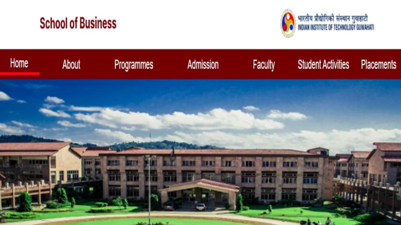 अब IIT गुवाहाटी के कर सकते हैं MBA, जनवरी से मिलेगी एडमिशन, इस एग्जाम के आधार पर होगा दाखिला अब IIT गुवाहाटी के कर सकते हैं MBA, जनवरी से मिलेगी एडमिशन, इस एग्जाम के आधार पर होगा दाखिला