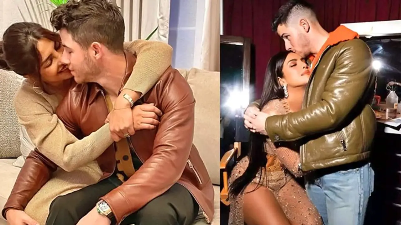 Priyanka Chopra को गोद में बैठा पति Nick Jonas ने किया Kiss, कपल ने यूं मनाया Christmas Priyanka Chopra को गोद में बैठा पति Nick Jonas ने किया Kiss, कपल ने यूं मनाया Christmas