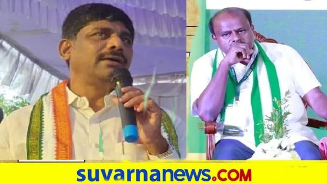 ಮಗನನ್ನು ನಿಲ್ಲಿಸಲು ಎಚ್‌ಡಿಕೆ ತಂತ್ರಗಾರಿಕೆ: ಯೋಗಿ ಹೊರಹಾಕಿ ಕಾಂಗ್ರೆಸ್‌ ಮೇಲೆ ದೂಷಣೆ, ಡಿ.ಕೆ. ಸುರೇಶ್‌ 