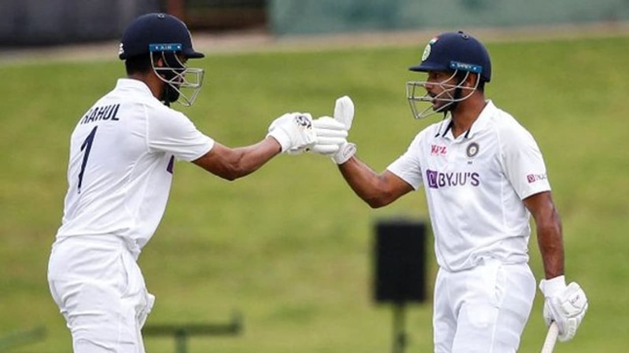 IND vs SA: मयंक अग्रवाल ने चौका मारकर ठोका टेस्ट करियर का छठवां अर्धशतक, अफ्रीका के खिलाफ पहला IND vs SA: मयंक अग्रवाल ने चौका मारकर ठोका टेस्ट करियर का छठवां अर्धशतक, अफ्रीका के खिलाफ पहला