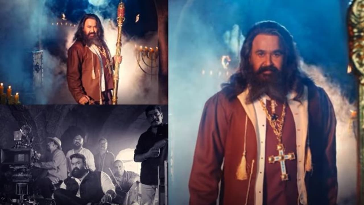 Barroz Promo Teaser : ആക്ഷൻ പറഞ്ഞ് സ്ക്രീനിലെത്തി മോഹന്‍ലാല്‍ ; 'ബറോസ്' പ്രൊമോ ടീസര്‍ പുറത്ത്