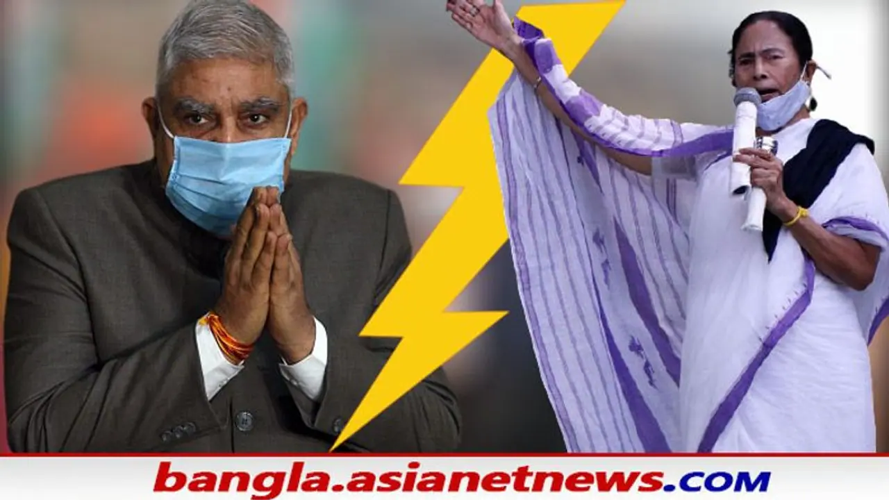 গণতন্ত্রে বিশ্বাসীদের 'দ্য কাশ্মীর ফাইলস' দেখা উচিত, পরোক্ষে কি মমতাকে ঠুকলেন ধনকড়?