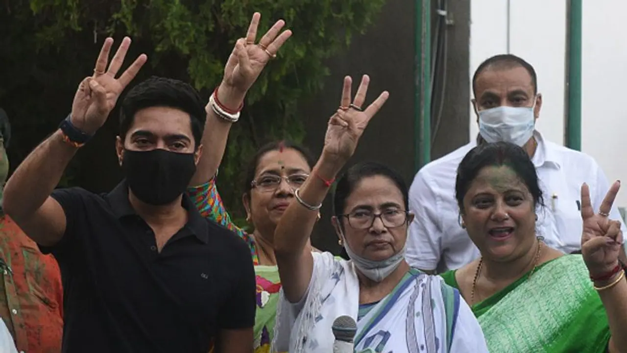 Amid power tussle, Abhishek Banerjee retains position as TMC’s national general secretary