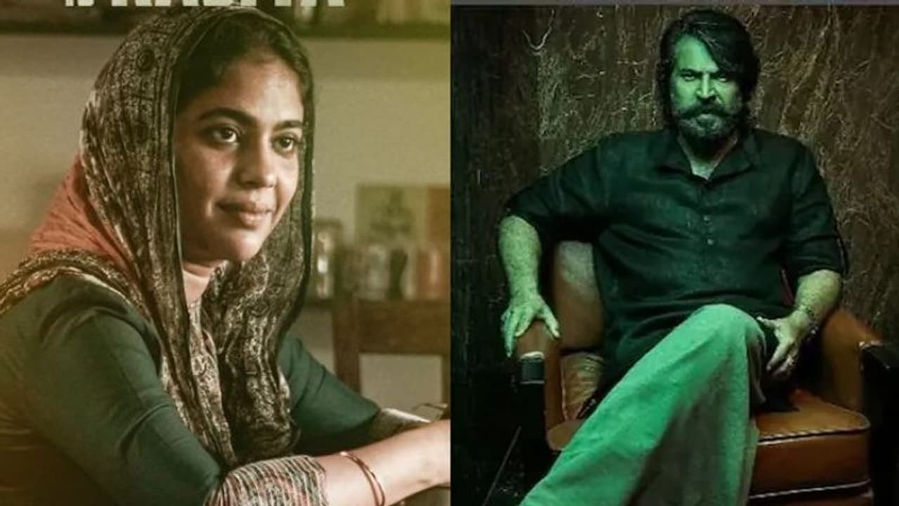 Bheeshma Parvam characters : ഇത് 'ഭീഷ്മ പര്വ്വ'ത്തിലെ റസിയ ; പരിചയപ്പെടുത്തി മമ്മൂട്ടി Bheeshma Parvam characters : ഇത് 'ഭീഷ്മ പര്വ്വ'ത്തിലെ റസിയ ; പരിചയപ്പെടുത്തി മമ്മൂട്ടി