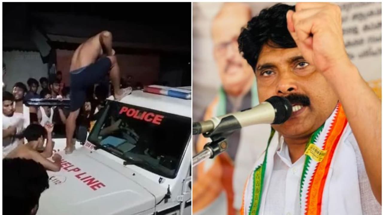 Kizhakambalam Clash : പൊലീസുകാർക്ക് ഡിവൈഎഫ്ഐ സംരക്ഷണമൊരുക്കും എന്ന കാപ്സ്യൂൾ വന്നോയെന്ന് ടി സിദ്ദിഖ് Kizhakambalam Clash : പൊലീസുകാർക്ക് ഡിവൈഎഫ്ഐ സംരക്ഷണമൊരുക്കും എന്ന കാപ്സ്യൂൾ വന്നോയെന്ന് ടി സിദ്ദിഖ്