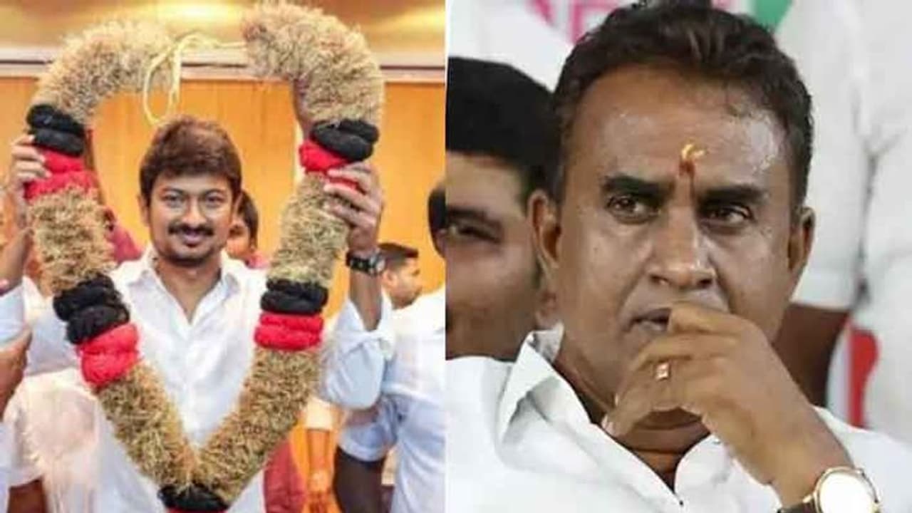 DMK: ஊழல் செய்த முன்னாள் அமைச்சர் வேலுமணி சிறை செல்வது உறுதி.. அதிமுக கோட்டையில் கெத்து காட்டிய உதயநிதி.! DMK: ஊழல் செய்த முன்னாள் அமைச்சர் வேலுமணி சிறை செல்வது உறுதி.. அதிமுக கோட்டையில் கெத்து காட்டிய உதயநிதி.!