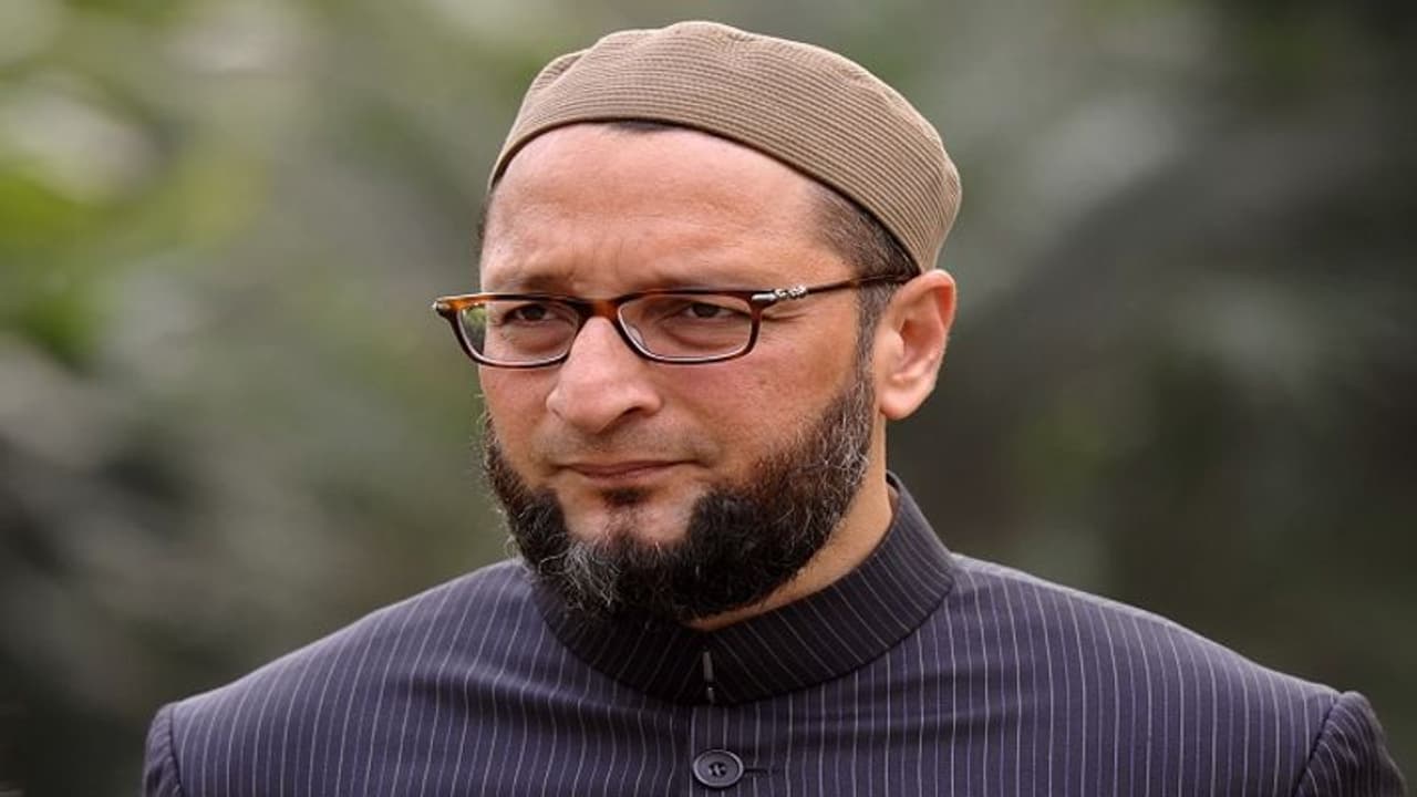 UP के पंचायती राज मंत्री का दावा ...तो जनेऊ धारण कर राम नाम जपने लगेंगे असदुद्दीन ओवैसी