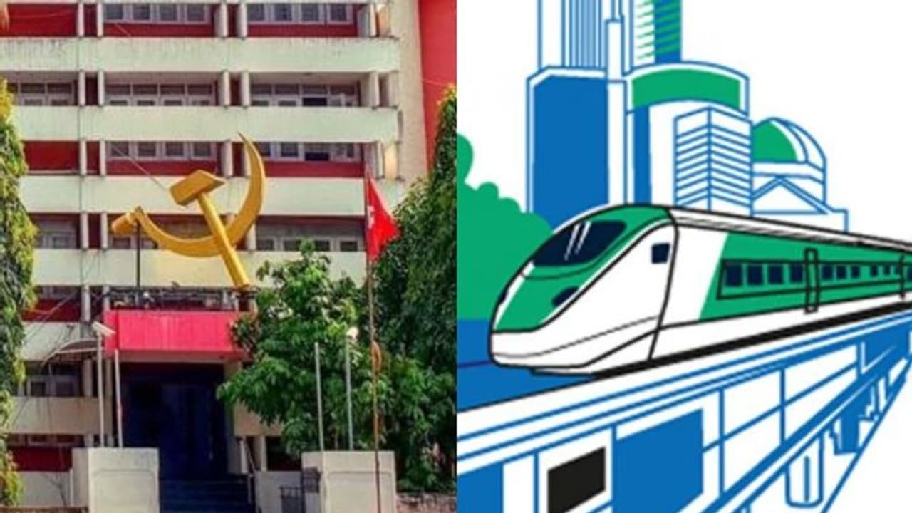 K Rail Campaign : കെ റെയിലിനായി വീടുകൾ തോറും കയറിയിറങ്ങി പ്രചാരണം ശക്തമാക്കാൻ സിപിഎം K Rail Campaign : കെ റെയിലിനായി വീടുകൾ തോറും കയറിയിറങ്ങി പ്രചാരണം ശക്തമാക്കാൻ സിപിഎം