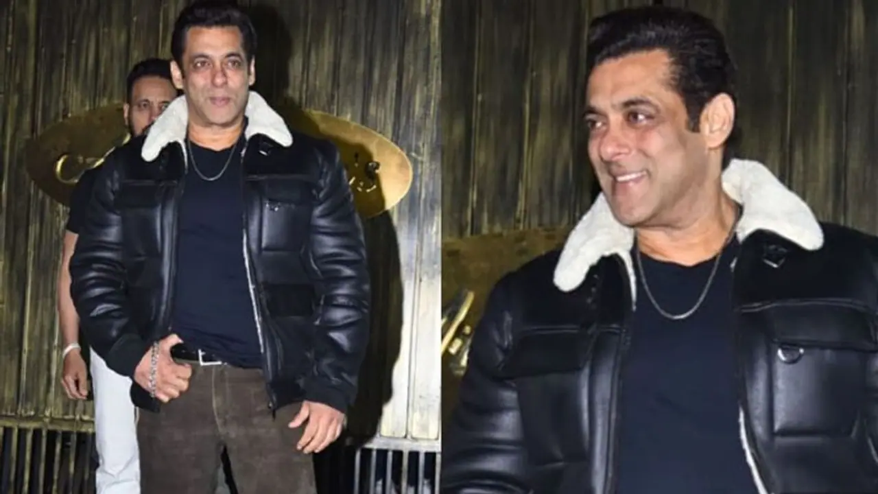 सांप काटने के बाद फिट एंड फाइन है Salman Khan, बर्थडे पर मुस्कराते हुए दिए पोज, दिखे हैंडसम सांप काटने के बाद फिट एंड फाइन है Salman Khan, बर्थडे पर मुस्कराते हुए दिए पोज, दिखे हैंडसम