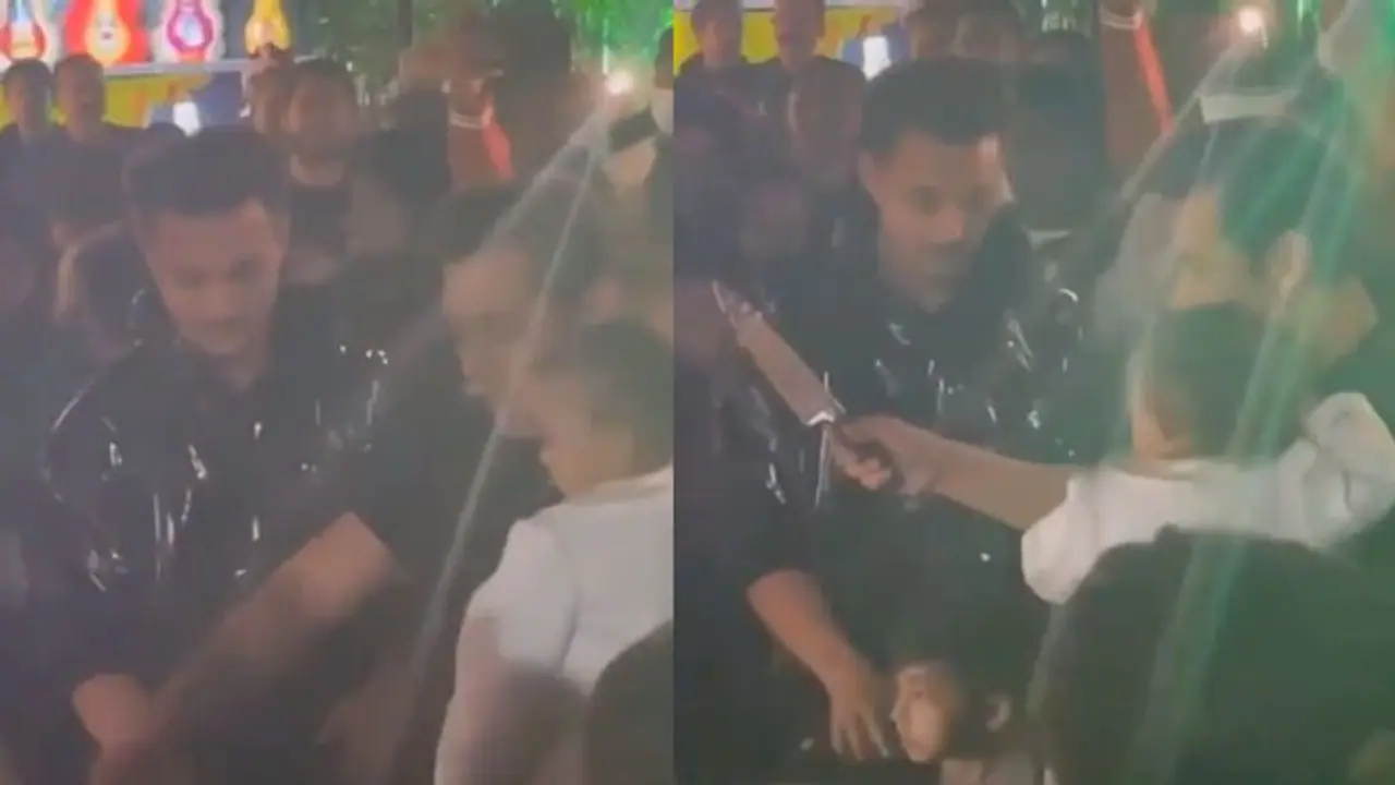 Salman Khan और उनकी भांजी ने एक साथ मनाया जन्मदिन, आयत को गोद में लेकर भाईजान ने काटा बर्थडे केक Salman Khan और उनकी भांजी ने एक साथ मनाया जन्मदिन, आयत को गोद में लेकर भाईजान ने काटा बर्थडे केक