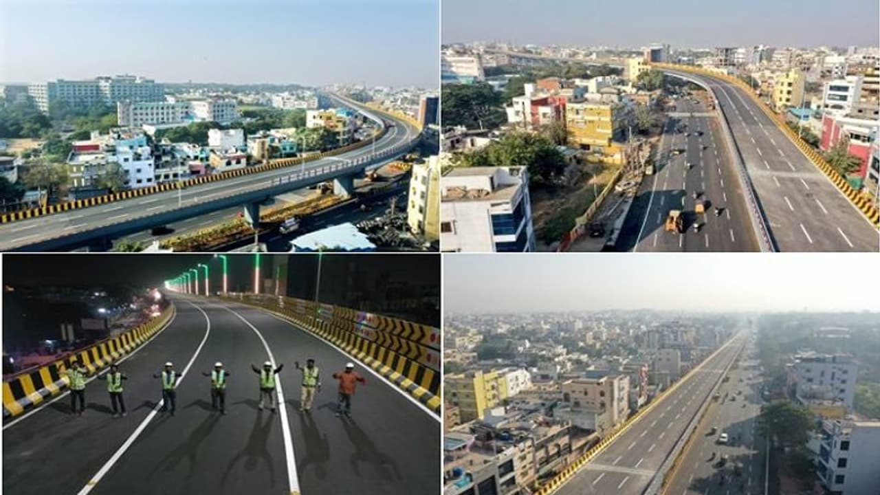 రేపు ఓవైసీ మిధాని ఫ్లై ఓవర్ హైదరాబాద్ ప్రజలకు అంకితం.. కేటీఆర్ ట్వీట్.. రేపు ఓవైసీ మిధాని ఫ్లై ఓవర్ హైదరాబాద్ ప్రజలకు అంకితం.. కేటీఆర్ ట్వీట్..