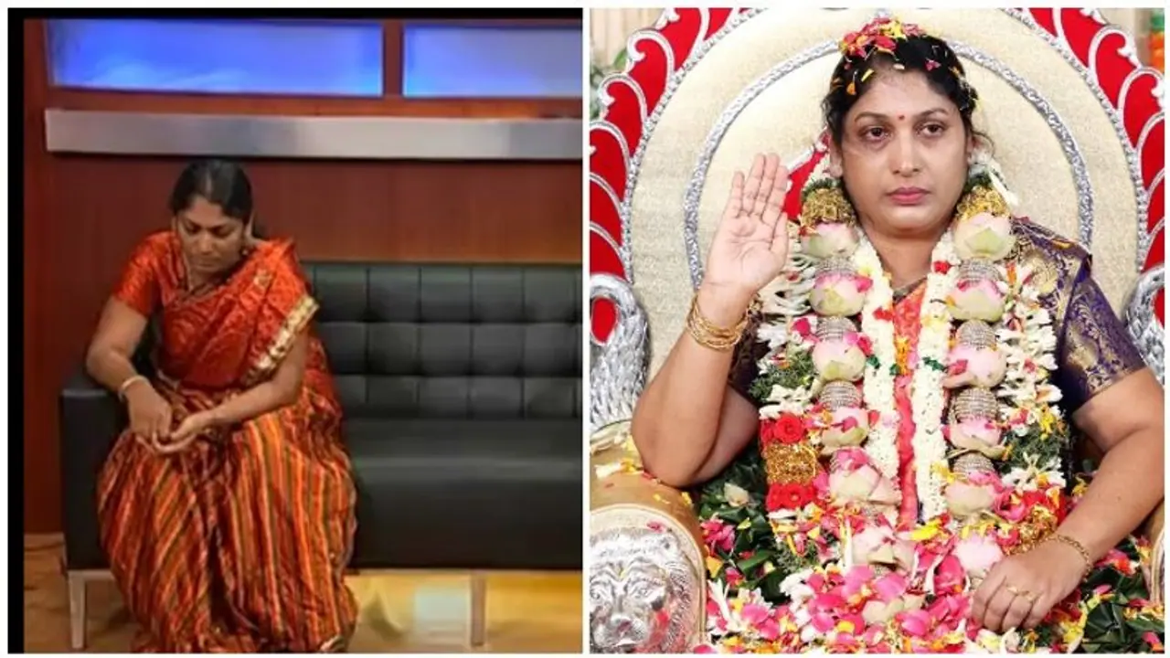 10 ஆண்டுகளுக்கு முன் கள்ளக்காதலி... இப்போ கடவுள் அவதாரம் எடுத்த அருள் வாக்கு அன்னபூரணி..! 10 ஆண்டுகளுக்கு முன் கள்ளக்காதலி... இப்போ கடவுள் அவதாரம் எடுத்த அருள் வாக்கு அன்னபூரணி..!