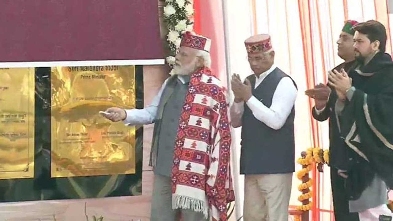Himachal Pradesh saw rapid transformation in last 4 years; our commitment is only for development: PM Modi Himachal Pradesh saw rapid transformation in last 4 years; our commitment is only for development: PM Modi