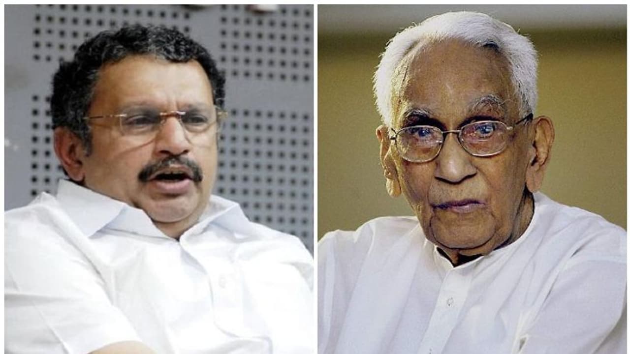 നെടുമ്പാശ്ശേരി വിമാനത്താവളത്തിന് കരുണാകരന്റെ പേര് നൽകുന്നതിൽ വീഴ്ച വരുത്തിയത് യുഡിഎഫ് സർക്കാർ : കെ മരുളീധരൻ നെടുമ്പാശ്ശേരി വിമാനത്താവളത്തിന് കരുണാകരന്റെ പേര് നൽകുന്നതിൽ വീഴ്ച വരുത്തിയത് യുഡിഎഫ് സർക്കാർ : കെ മരുളീധരൻ