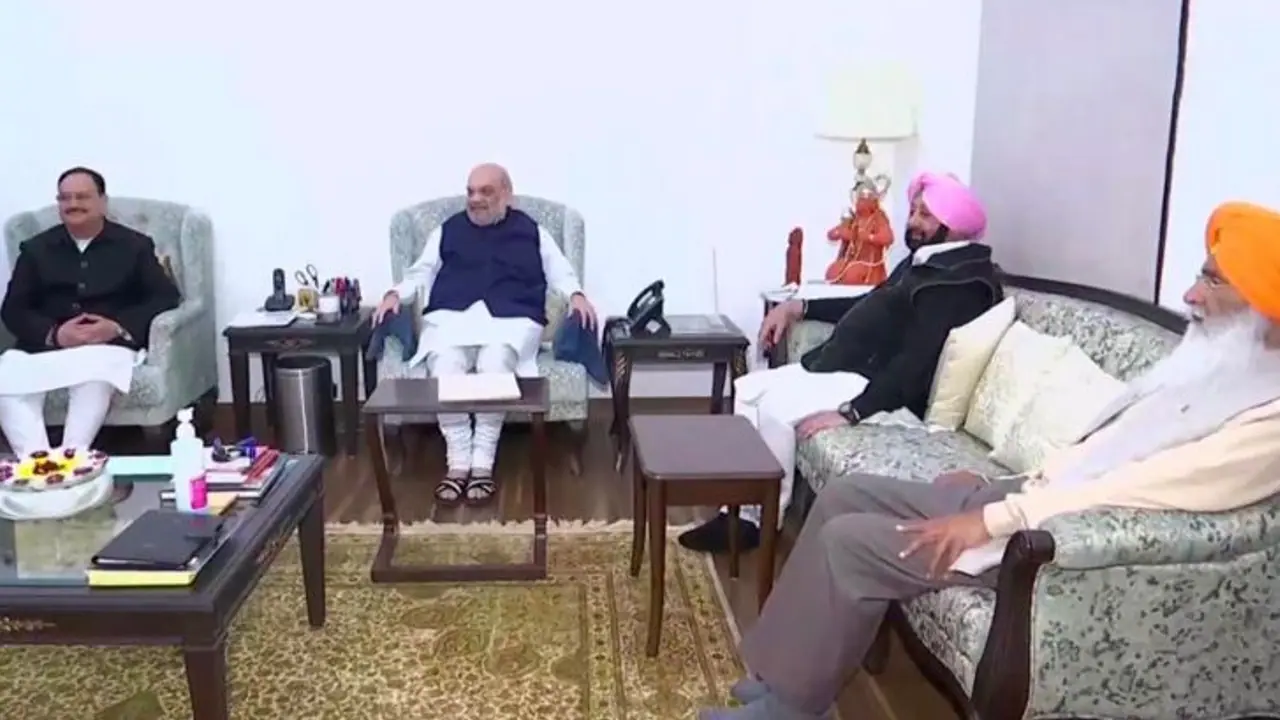 Punjab Election 2022: BJP, Amarinder Singh, Dhindsa's SAD (Sanyukt) seal pre poll alliance, to issue manifesto