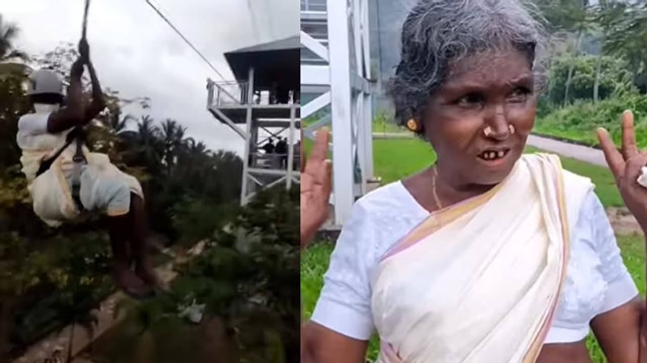 वीडियो में दिख रही 72 साल की महिला ने ऐसा क्या किया, जो लोगों ने कहा जिंदगी तो ऐसे ही जीना चाहिए वीडियो में दिख रही 72 साल की महिला ने ऐसा क्या किया, जो लोगों ने कहा जिंदगी तो ऐसे ही जीना चाहिए